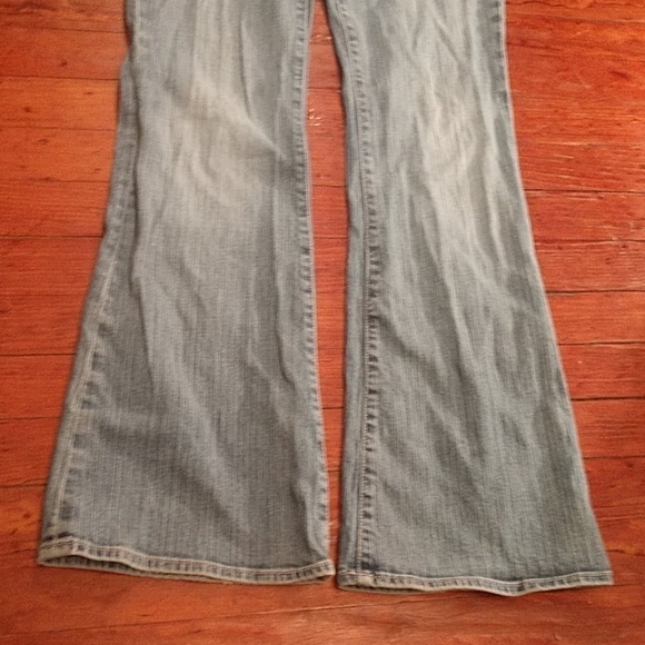 Blue 2 Flared Jeans Size 32 - Picture 8 of 11